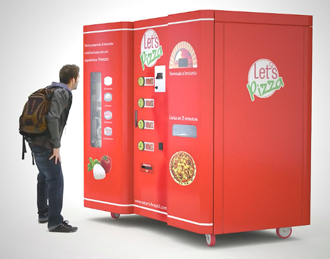 Най-странните автомати по света