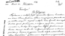 Най-интересните писма на Левски - Факсимиле на писмо от 25 юли 1872 г., Левски до Централния комитет във Влашко
