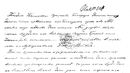 Най-интересните писма на Левски - Факсимиле на писмо от Левски до Панайот Хитов (лице)