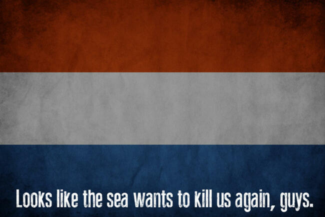 Ако историята на държавите беше едно изречение - Изглежда, че морето отново иска да ни убие, момчета...