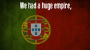 Ако историята на държавите беше едно изречение - Имахме огромна империя, сега всички смятат, че сме Испания.