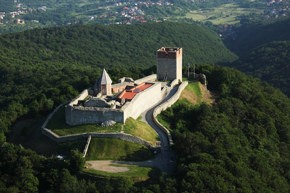 Загреб – забележителности за един уикенд - Крепостта „Медведград”