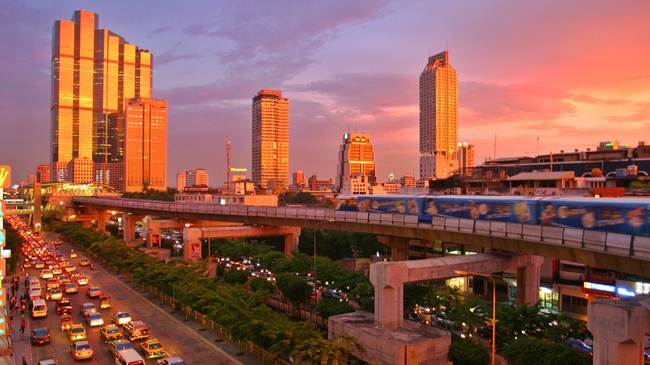 11 приключения в Банкок