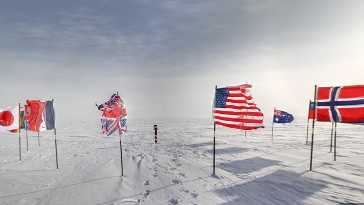 Виртуална разходка из Антарктида
