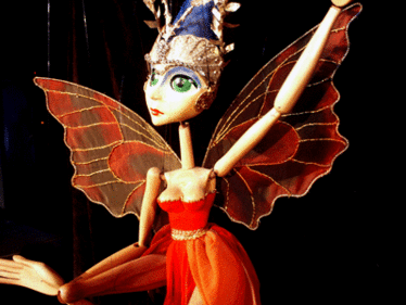 Малката Елфа - марионетен куклен спектакъл за деца