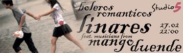 Латино романтика с Alex Linares & Latin Trio Azucar