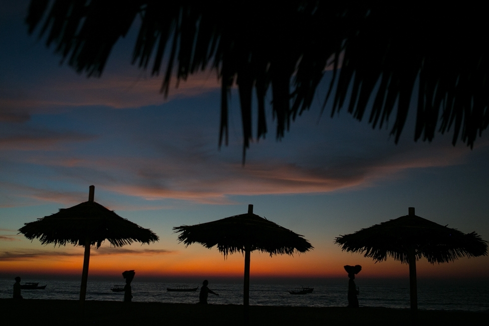 Мечти посред бял ден - 20 плажа като от картичка - Залез в Мианмар
