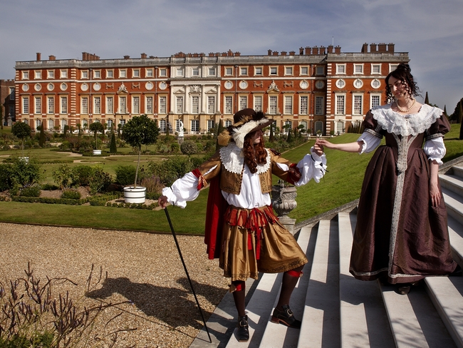 Около Лондон - 9 идеи за еднодневни екскурзии - Дворецът Хемптън Корт