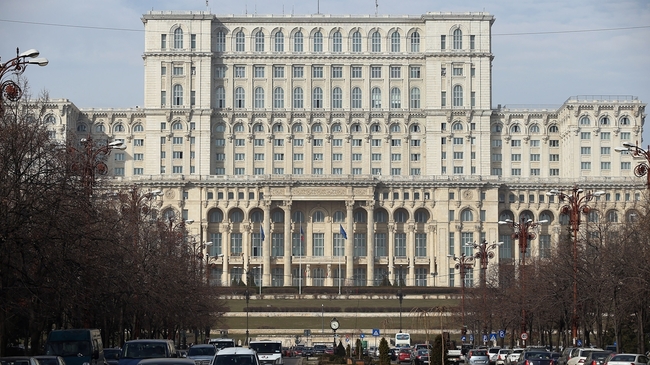 Букурещ през погледа на един местен - Дворецът на парламента