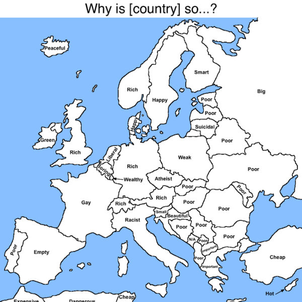 Какво мисли Google за вашата страна?