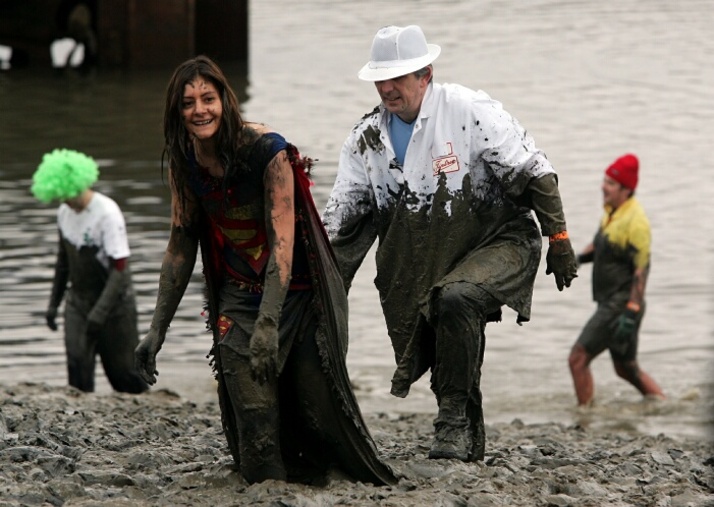 Кално бягане в Молдън/ Maldon Mud Race