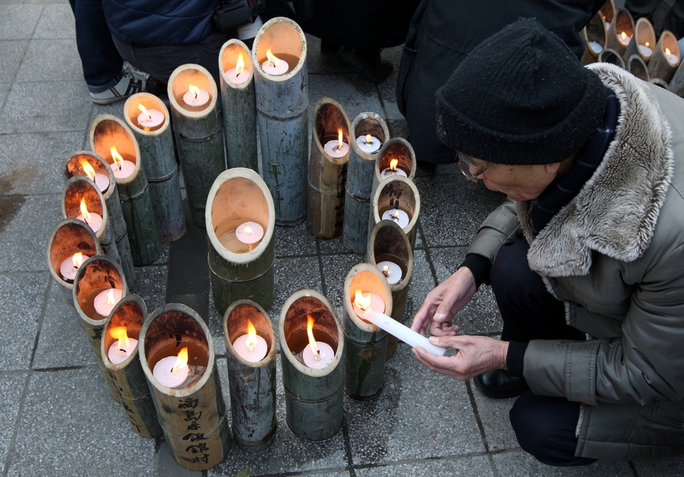 Япония 3 години след ядрената катастрофа (фотогалерия)