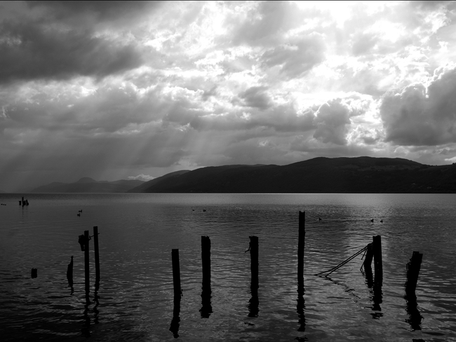 8 от най-загадъчните места в света - Езерото Лох Нес