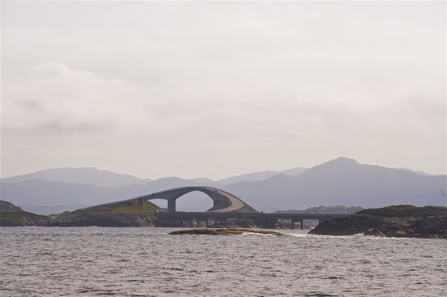 Атлантическото шосе в Норвегия - мечтата на всеки шофьор