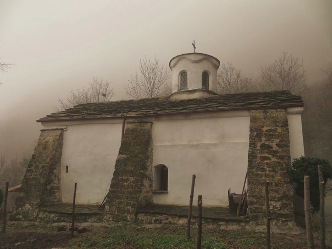 Бистрецки манастир Свети Иван Пусти край Враца