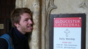 Британец пътува, за да близва катедрали