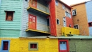 Цветният квартал Ла Бока в Буенос Айрес