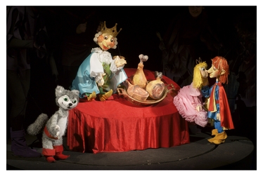 Котаракът в чизми - по Шарл Перо - куклен театър - Стара Загора