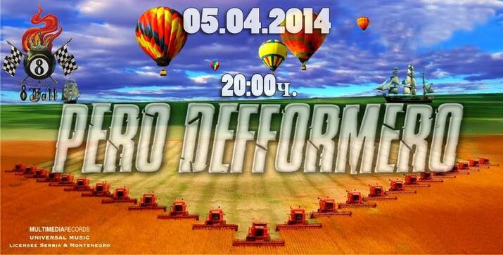Pero Defformero представят нов албум в София
