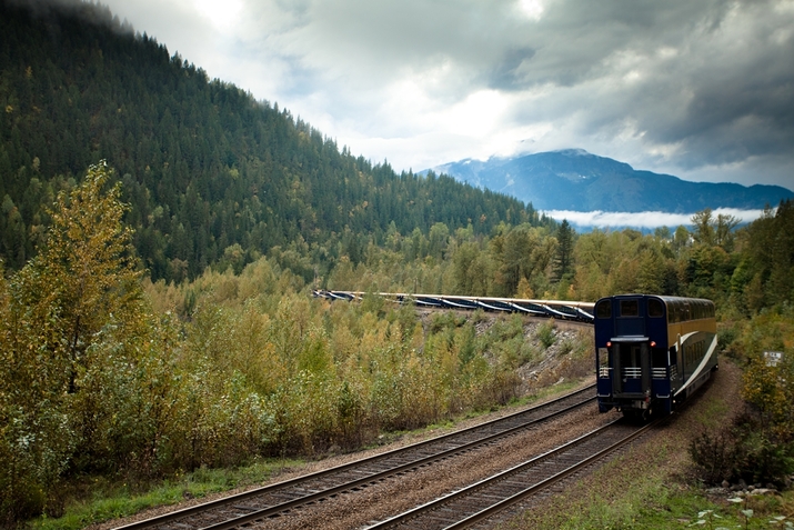 Роки Маунтинър: Най-живописното пътуване с влак