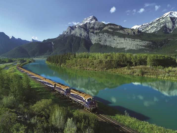 Роки Маунтинър: Най-живописното пътуване с влак