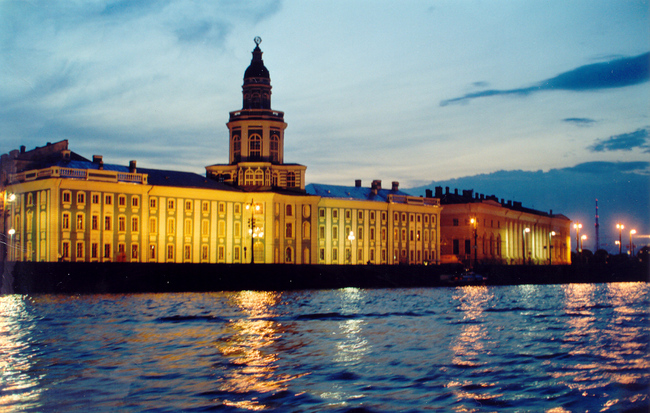 Магическите бели нощи на Санкт Петербург