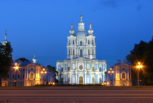 Магическите бели нощи на Санкт Петербург