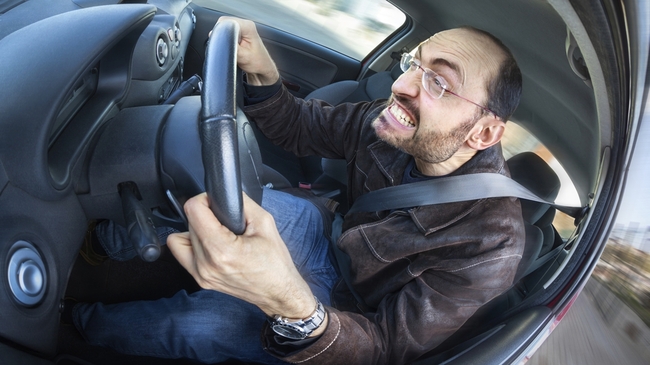 25 сигурни начина да вбесите шофьор