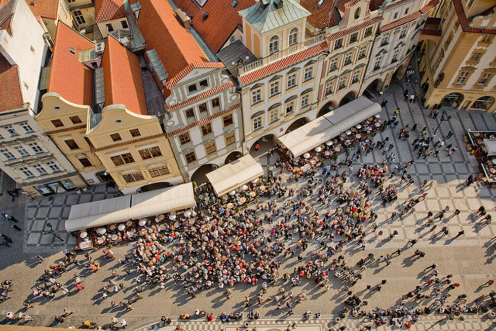 Фото сряда: 11 града отвисоко - Прага, Чехия