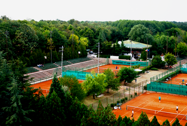 Треска за тенис в Хасково