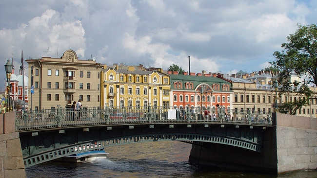 Най-красивите градове с канали (освен Венеция) - Санкт Петербург