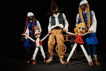 Който не работи, не трябва да яде - куклен театър за деца - Стара Загора
