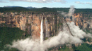 Водопадът Анхел – поглед от ръба на света