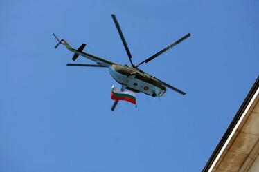 Военен парад по случай Гергьовден в Столицата - Ден на храбростта и празник на Българската армия