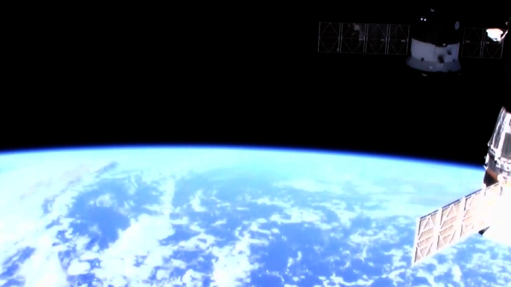На живо от Международната космическа станция