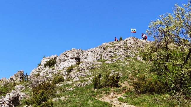 Маршрут до връх Половрак по екопътека Лозенска планина