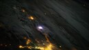 17 забележителности през погледа на астронавта (фотогалерия) - Светкавица над Кувейт и Саудитска Арабия