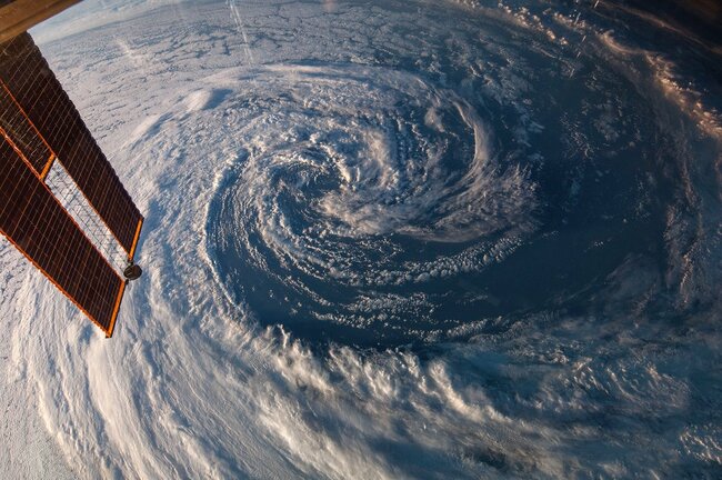 17 забележителности през погледа на астронавта (фотогалерия) - Буря над Южна Австралия