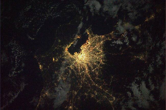 17 забележителности през погледа на астронавта (фотогалерия) - Токио, Япония