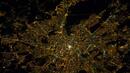 17 забележителности през погледа на астронавта (фотогалерия) - Нощна Москва