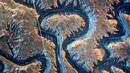 17 забележителности през погледа на астронавта (фотогалерия) - Каньон Грийн ривър, щата Юта, САЩ
