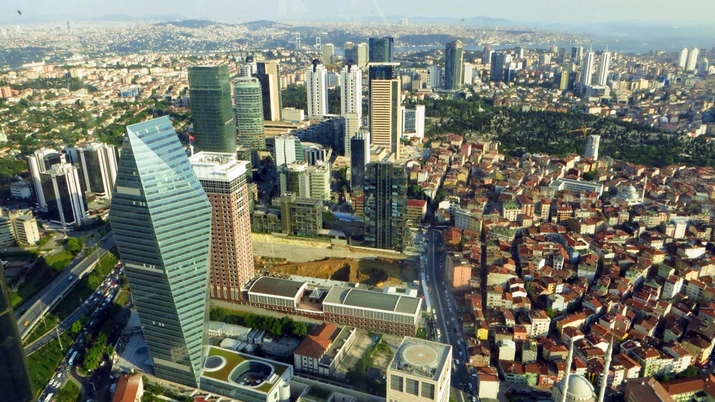 Истанбулски сапфир – на 261 метра над земята