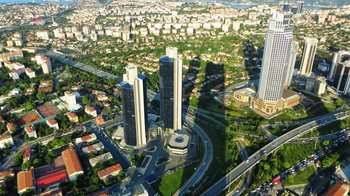 Истанбулски сапфир – на 261 метра над земята