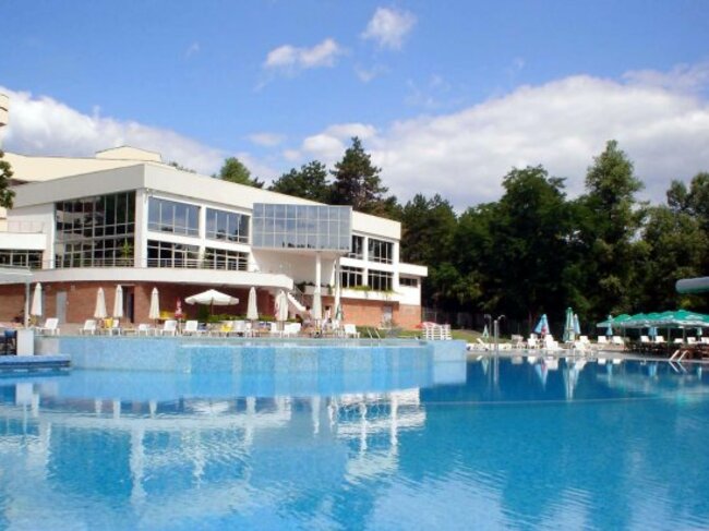 Най-добрите спа хотели в България - Спа хотел Хисар 4*