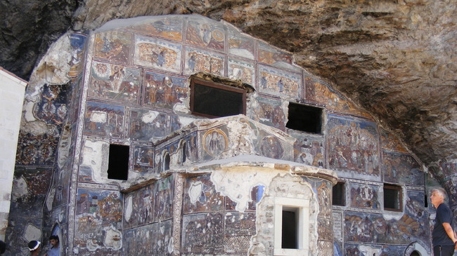 Легендарният манастир в Трабзон, Турция