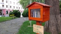 Приказната къщичка за книги в Сливен
