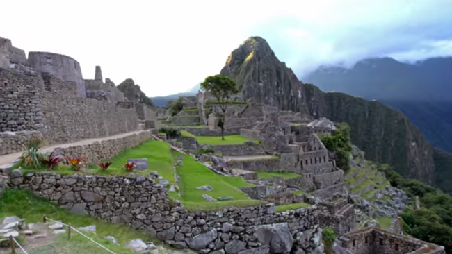До Мачу Пикчу в обедната почивка (видео)