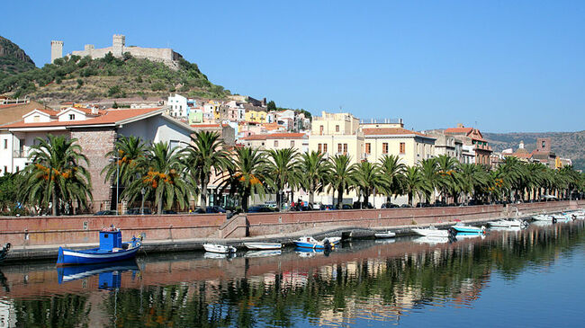 9 очарователни италиански градчета - Градът носи симпатичното име Боса