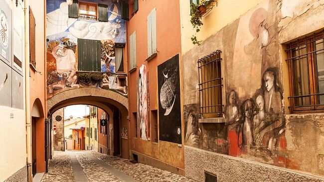 9 очарователни италиански градчета - Доца