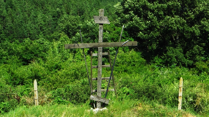 Манастирът край село Люляково